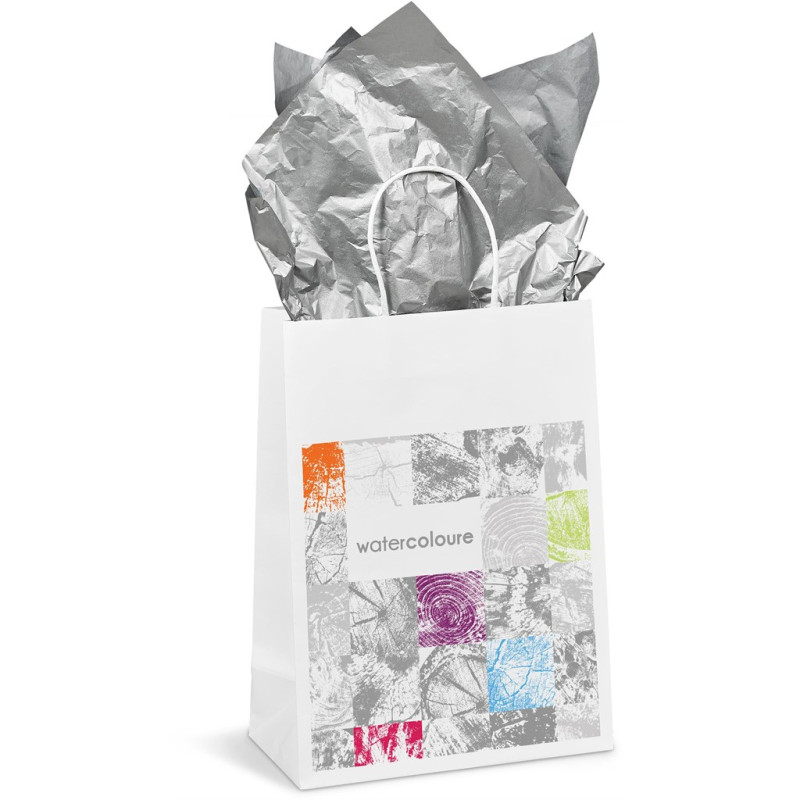 Animated Digital Print Midi Paper Gift Bag 200gsm