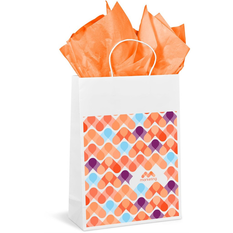 Animated Digital Print Maxi Paper Gift Bag 200gsm